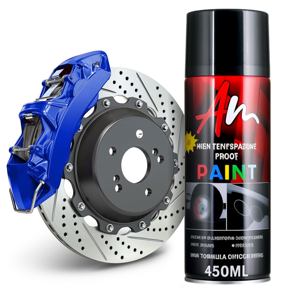 DIY Brake Caliper Paint 2K Aer - Metallic Spray Paint reseña y precio