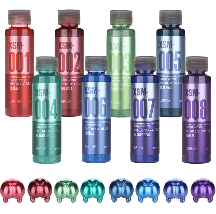 DSPIAE XSM Metallic Water Base - Metallic Spray Paint reseña y precio