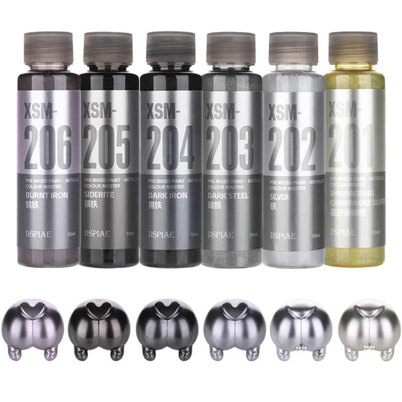 DSPIAE XSM Metallic Water Base - Metallic Spray Paint reseña y precio