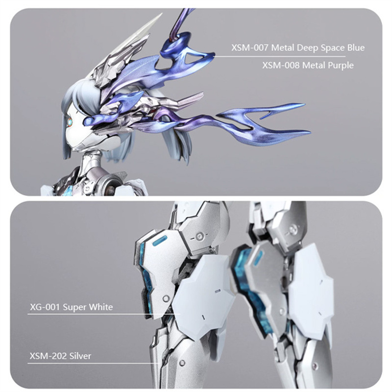 DSPIAE XSM Metallic Water Base - Metallic Spray Paint reseña y precio