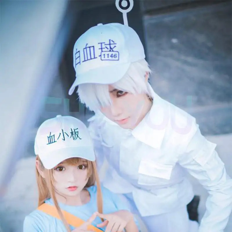 Cells At Work Neutrophil Unifo - Cosplay Prop Works reseña y precio