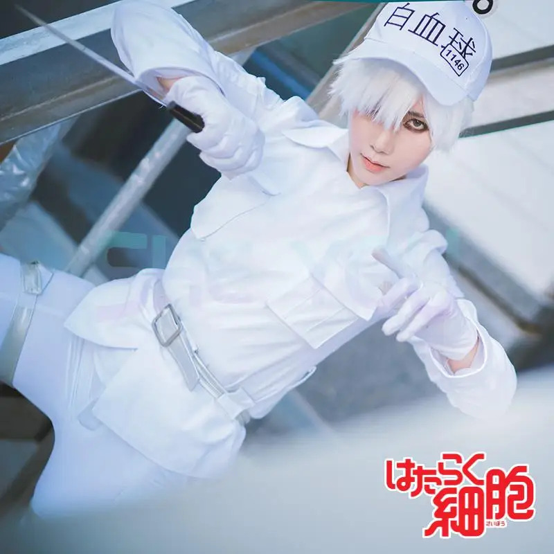 Cells At Work Neutrophil Unifo - Cosplay Prop Works reseña y precio