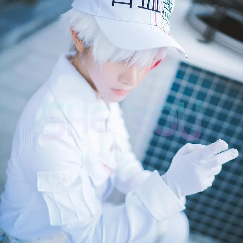 Cells At Work Neutrophil Unifo - Cosplay Prop Works reseña y precio