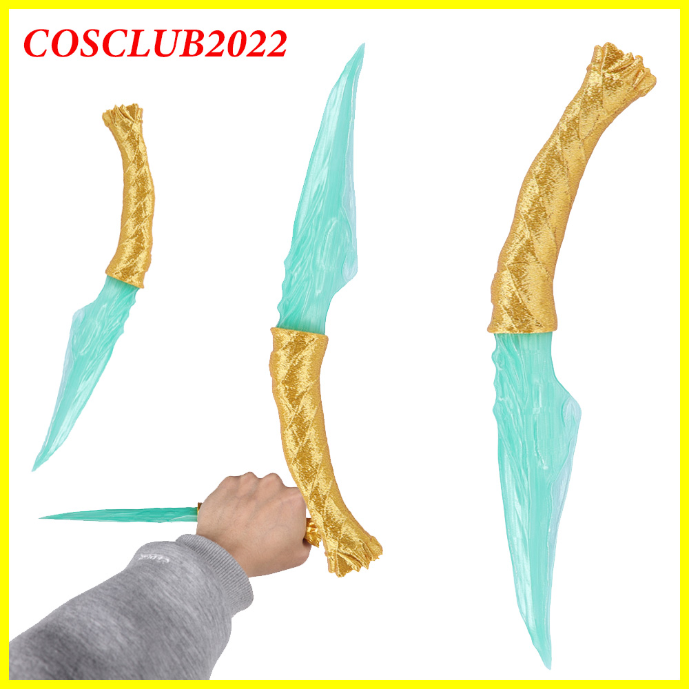 Disguise Avatar Cosplay Knife  - Cosplay Fire Prop reseña y precio