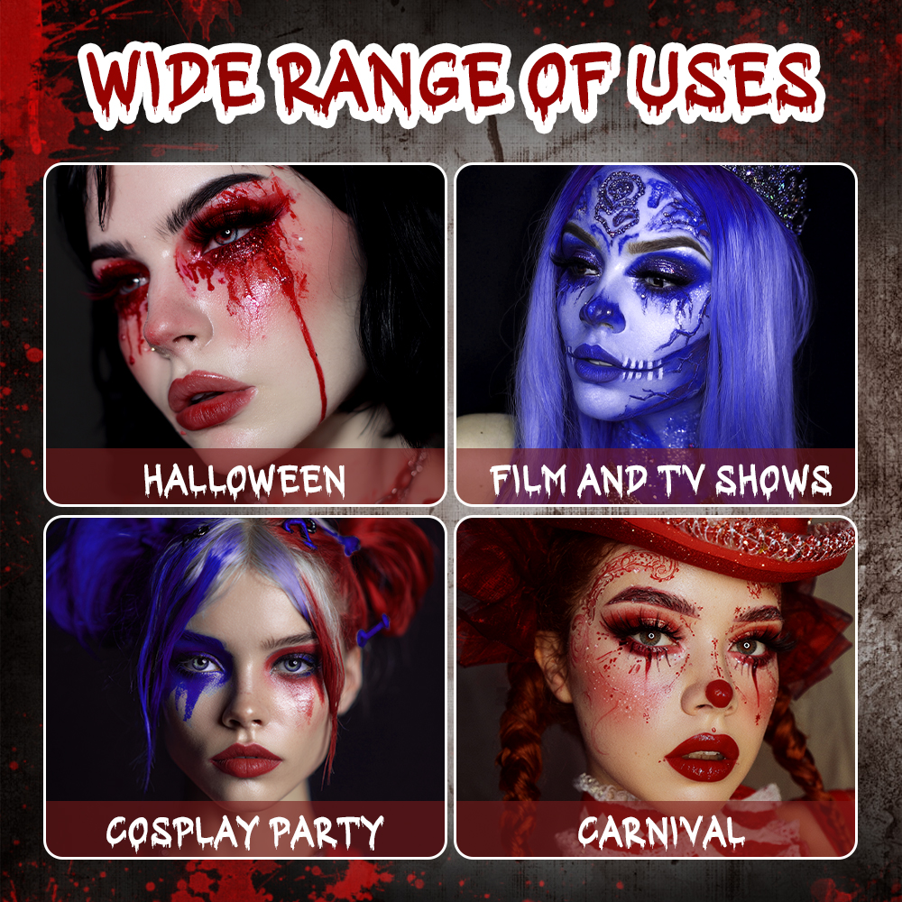 Lakerain Fake Blood 170ML Hall - Cosplay Prop Paint reseña y precio