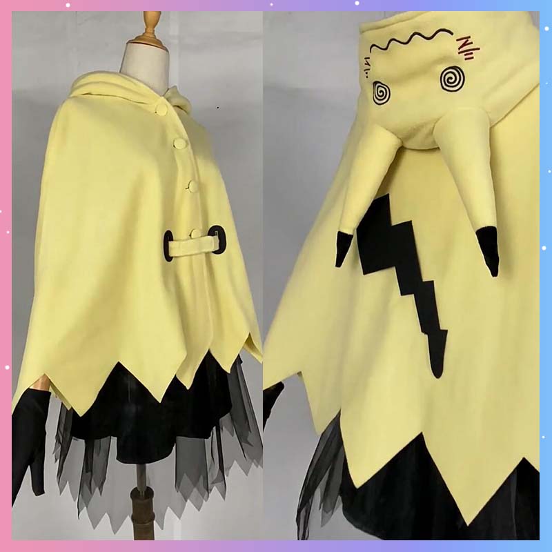 Mimikyu Cosplay Costume Anime  - Cosplay Fire Prop reseña y precio