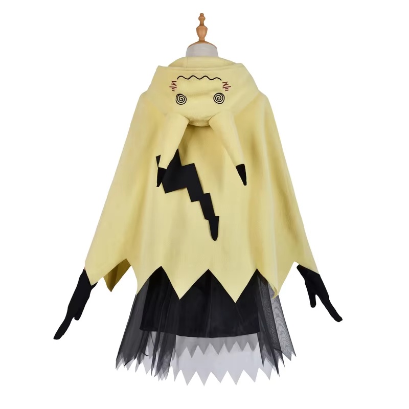 Mimikyu Cosplay Costume Anime  - Cosplay Fire Prop reseña y precio
