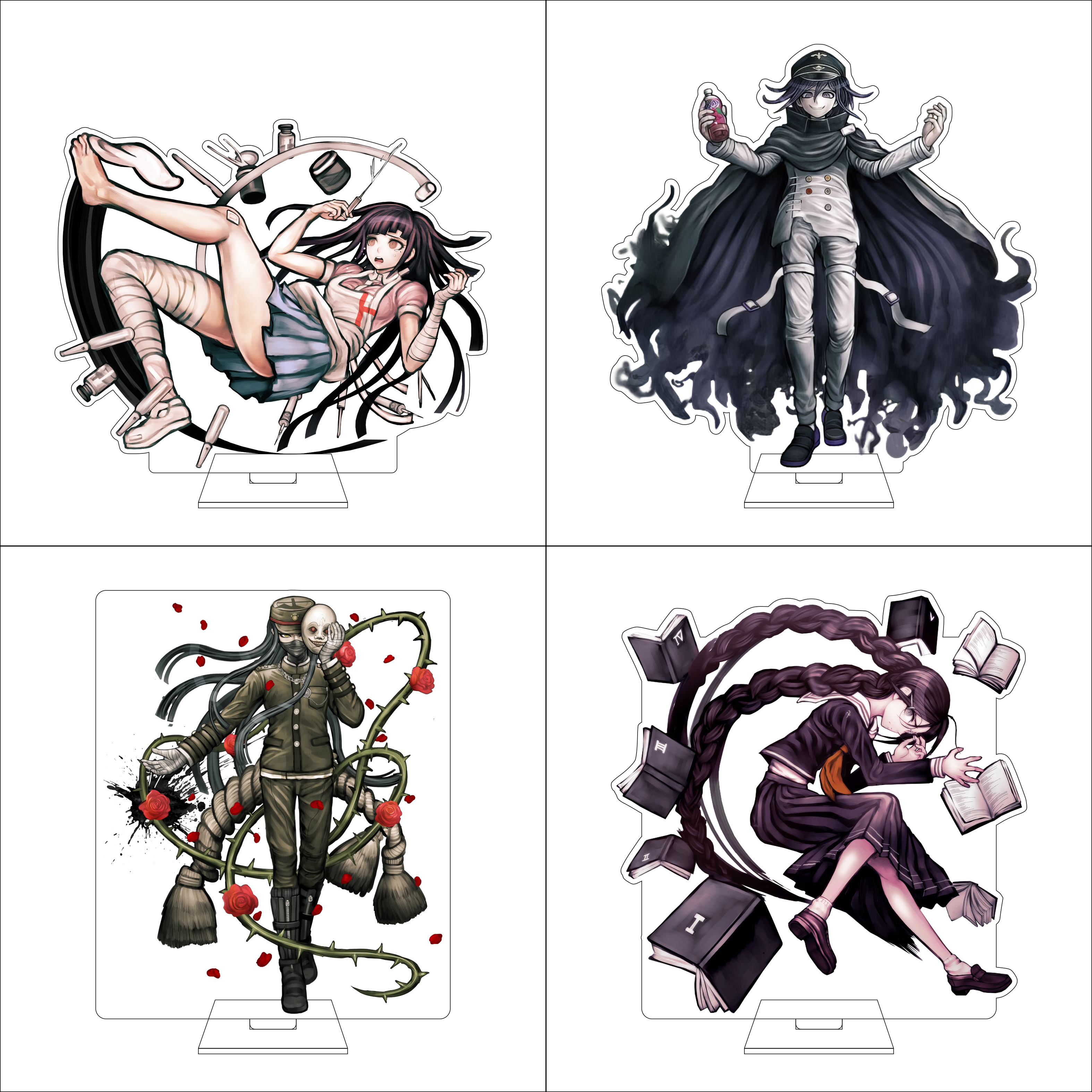 16CM Anime Danganronpa Cosplay - Anime Cosplay Prop reseña y precio