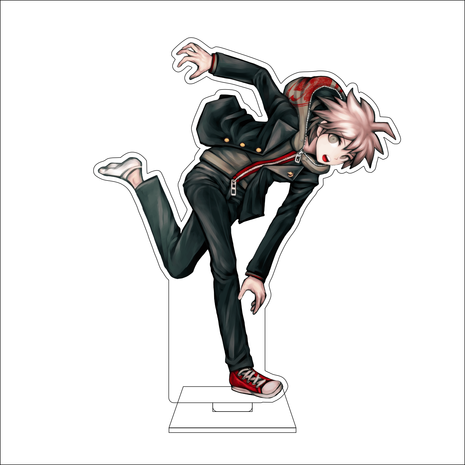 16CM Anime Danganronpa Cosplay - Anime Cosplay Prop reseña y precio