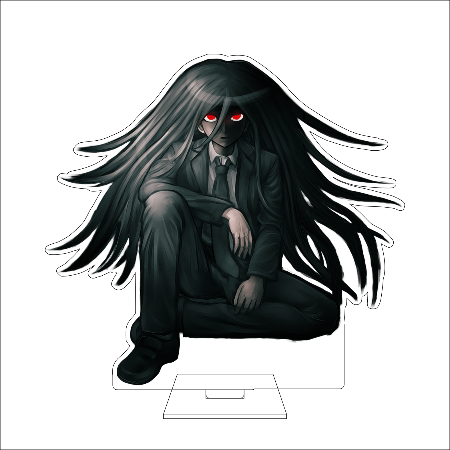 16CM Anime Danganronpa Cosplay - Anime Cosplay Prop reseña y precio