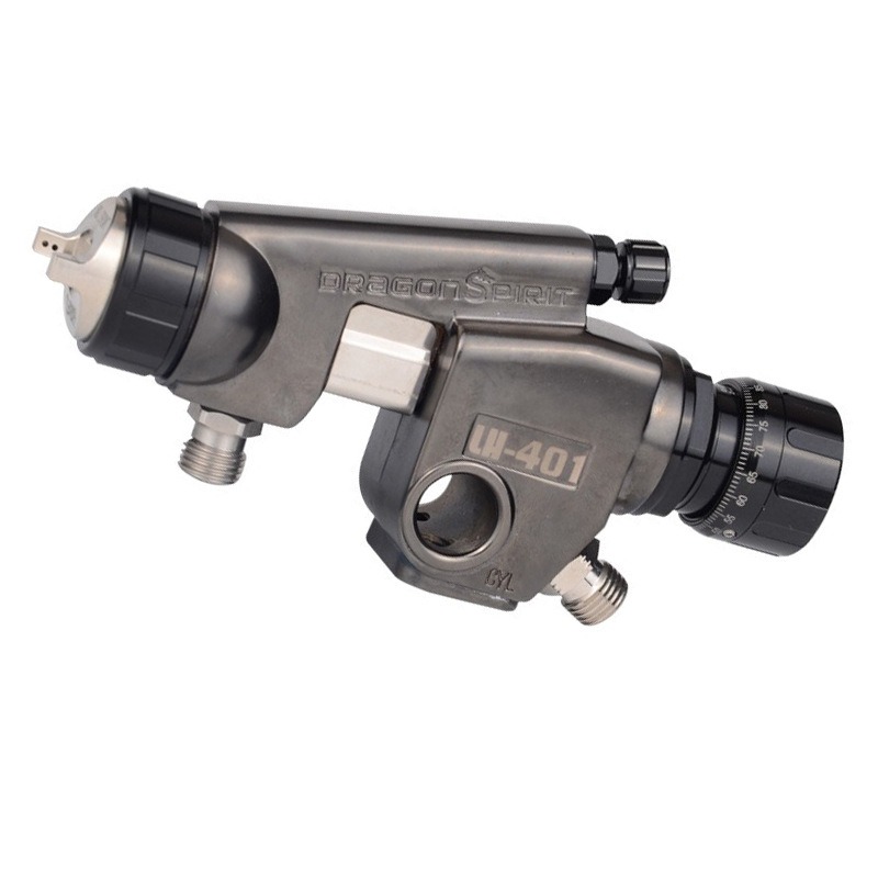 Low pressure high atomization  - Metallic Spray Paint reseña y precio
