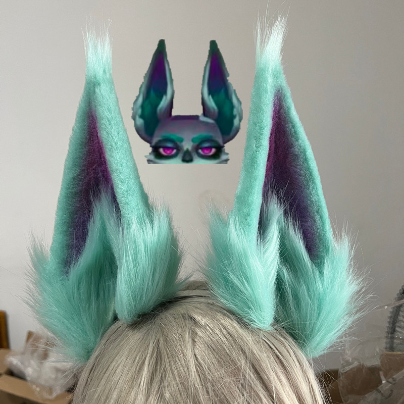 New Hand Made Work Ears Hair H - Cosplay Prop Works reseña y precio