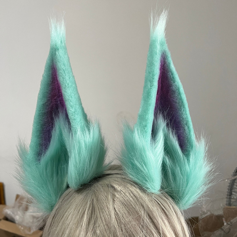 New Hand Made Work Ears Hair H - Cosplay Prop Works reseña y precio