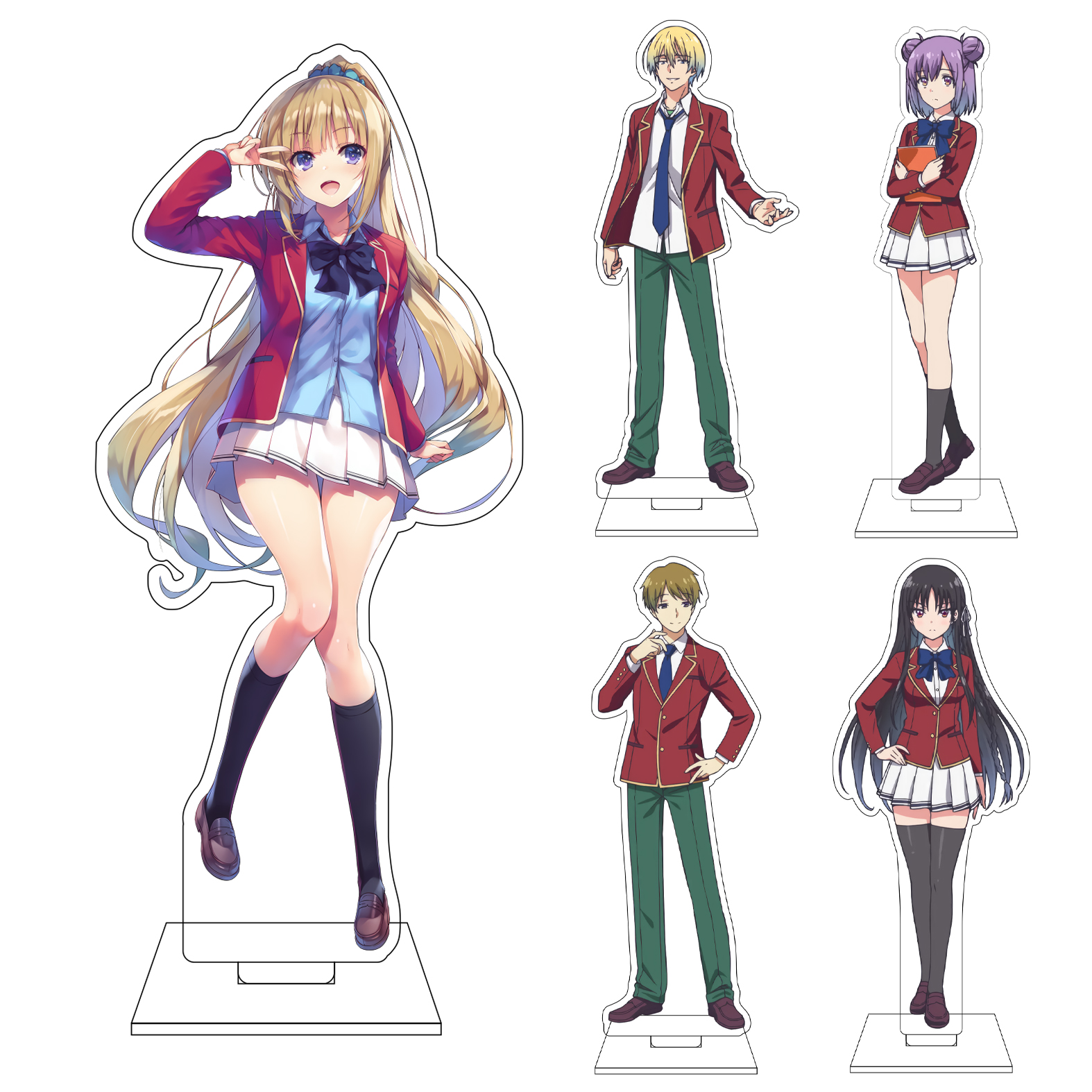 16CM Anime Classroom of the El - Anime Cosplay Prop reseña y precio