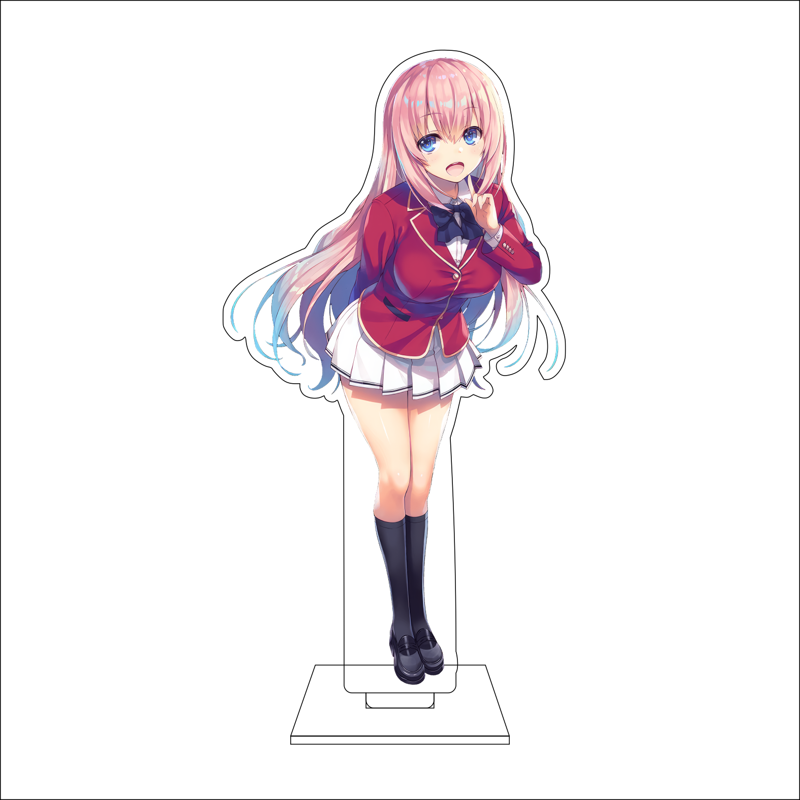 16CM Anime Classroom of the El - Anime Cosplay Prop reseña y precio