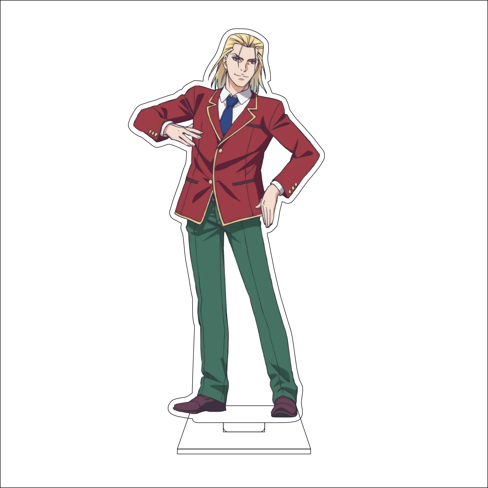 16CM Anime Classroom of the El - Anime Cosplay Prop reseña y precio