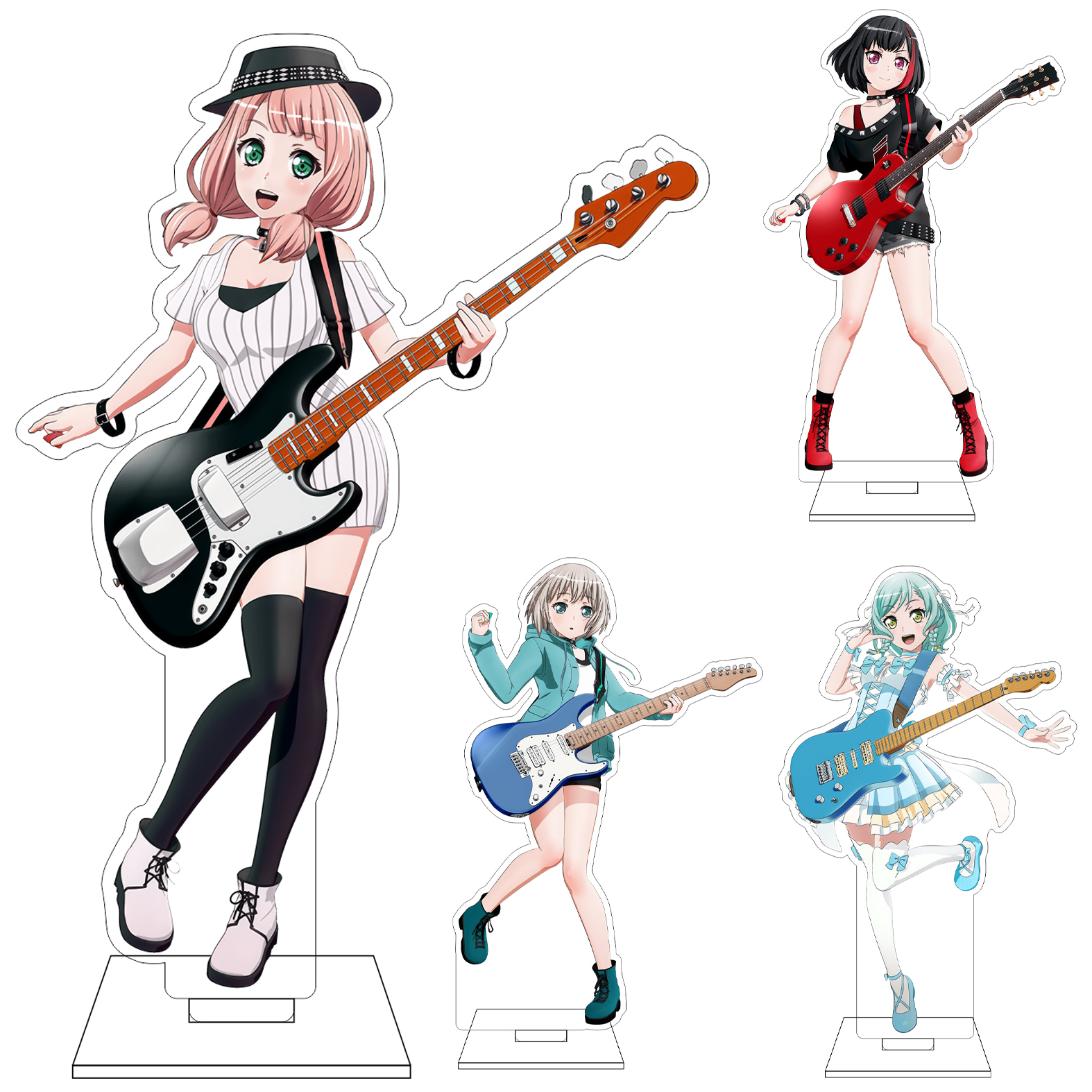 16CM Anime BanG Dream! Cosplay - Anime Cosplay Prop reseña y precio