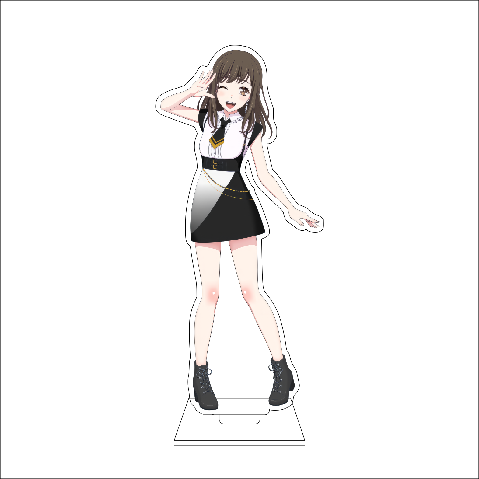 16CM Anime BanG Dream! Cosplay - Anime Cosplay Prop reseña y precio