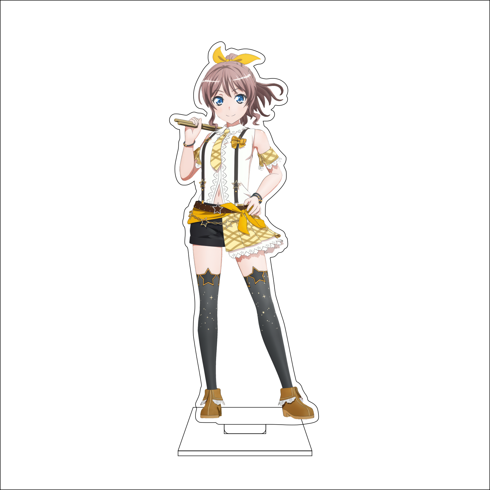 16CM Anime BanG Dream! Cosplay - Anime Cosplay Prop reseña y precio