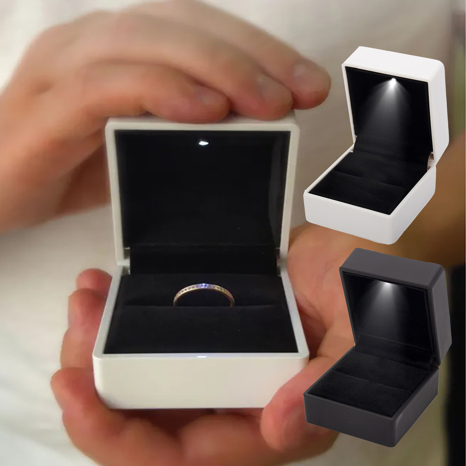 LED Light Jewelry Box Spray Pa - Metallic Spray Paint reseña y precio