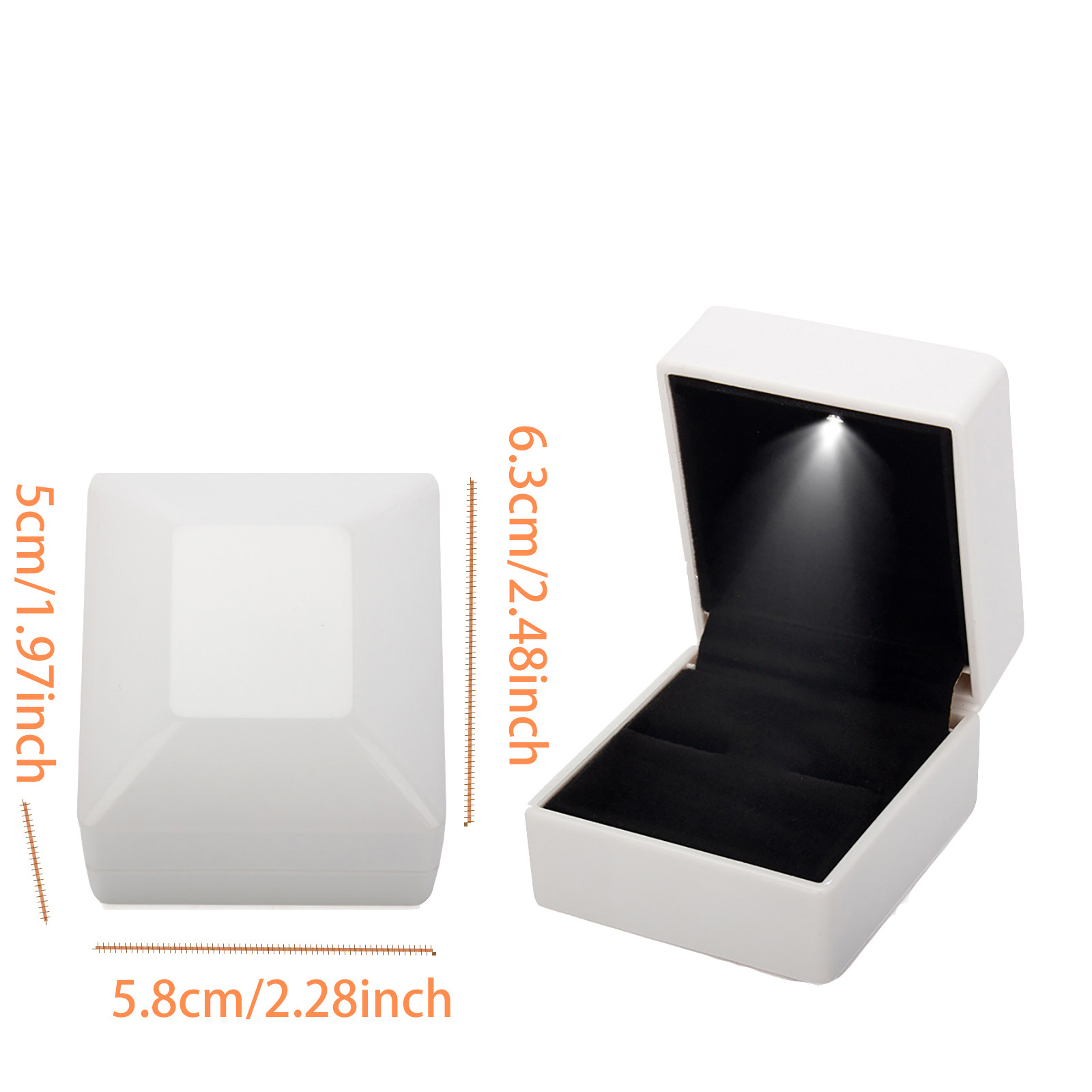 LED Light Jewelry Box Spray Pa - Metallic Spray Paint reseña y precio