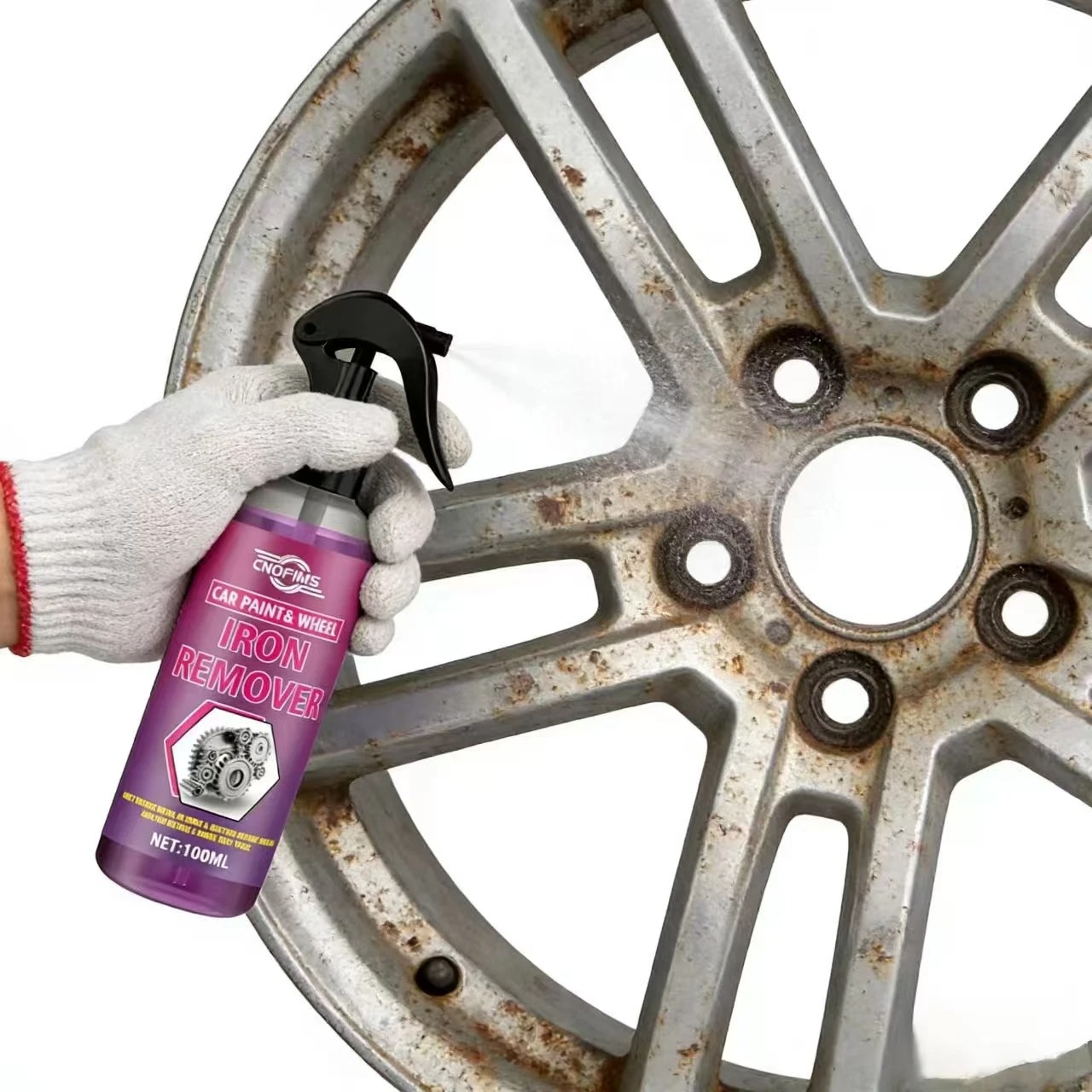 Iron Remover for Car Paint & W - Metallic Spray Paint reseña y precio