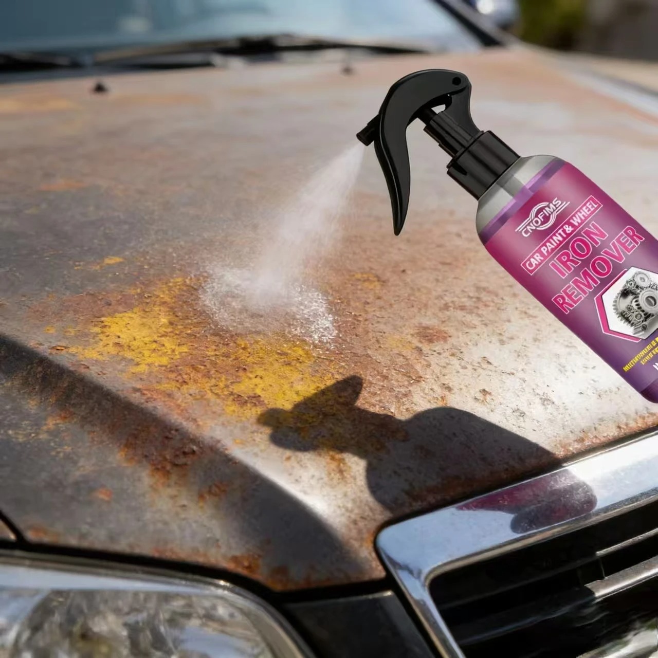 Iron Remover for Car Paint & W - Metallic Spray Paint reseña y precio