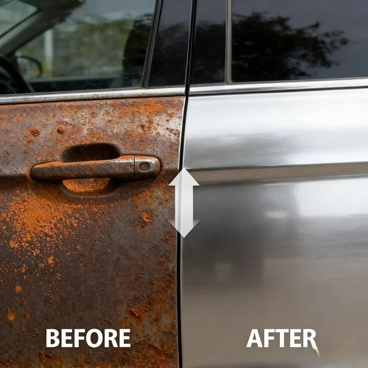 Iron Remover for Car Paint & W - Metallic Spray Paint reseña y precio