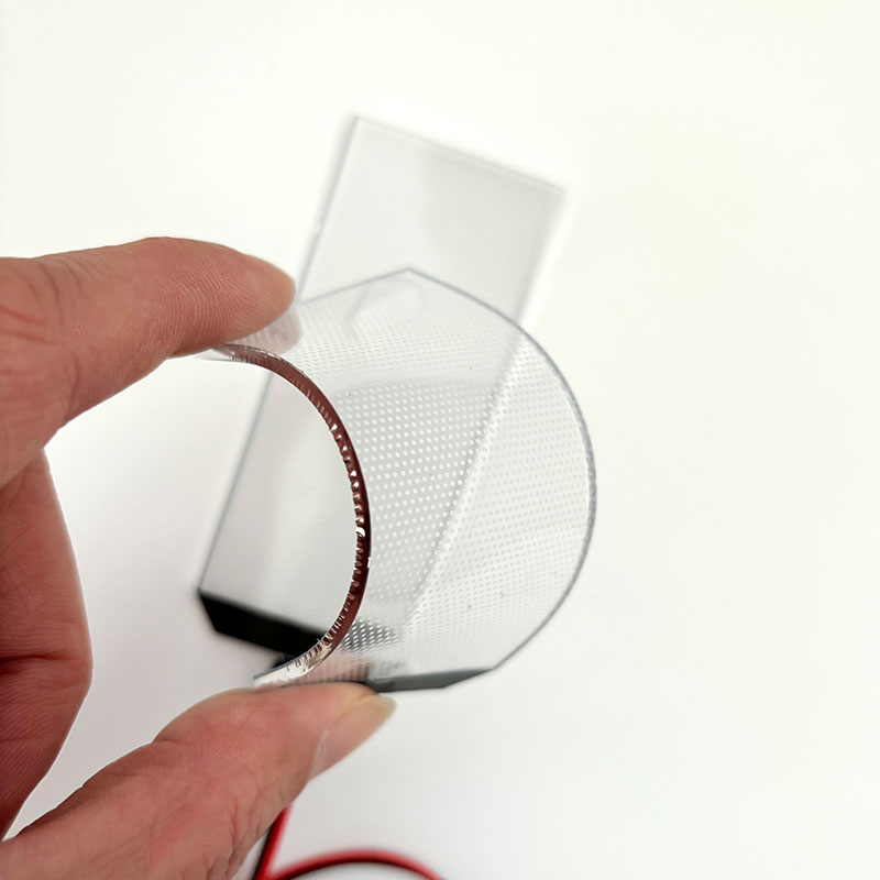 Flexible Led Eyes Light Kits H - Cosplay Prop Kit reseña y precio