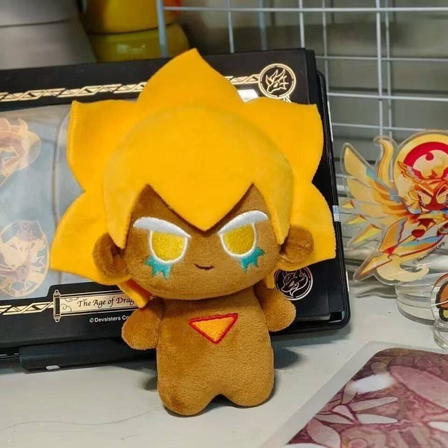 10cm Cookie Run Kingdom Plushi - Cosplay Plushie Prop reseña y precio