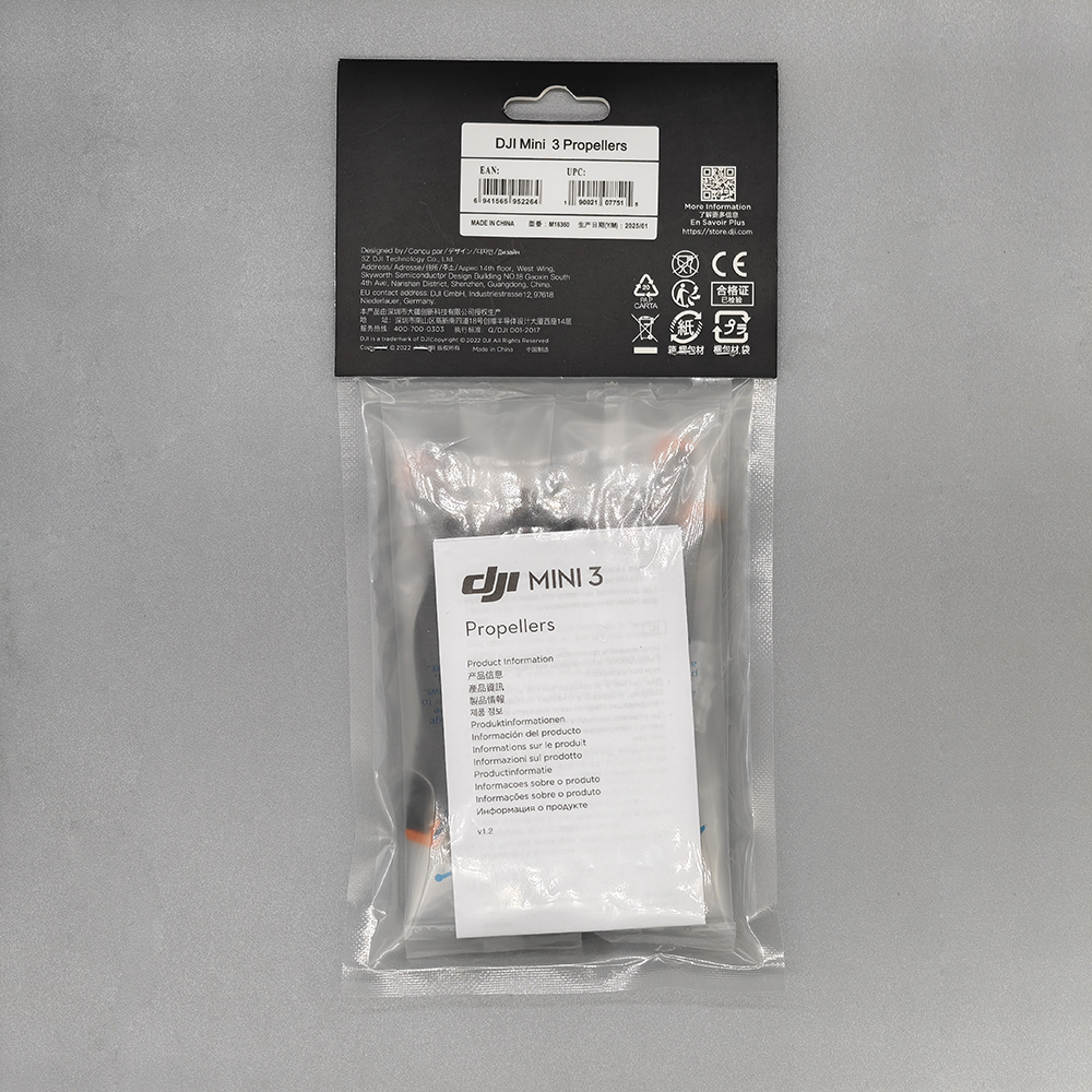 original New Mini 3 Propellers - Ekko Cosplay Prop reseña y precio