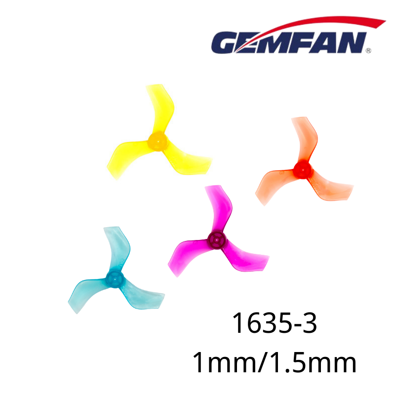 Gemfan 1635 40mm 3-Blade Prope - Ekko Cosplay Prop reseña y precio