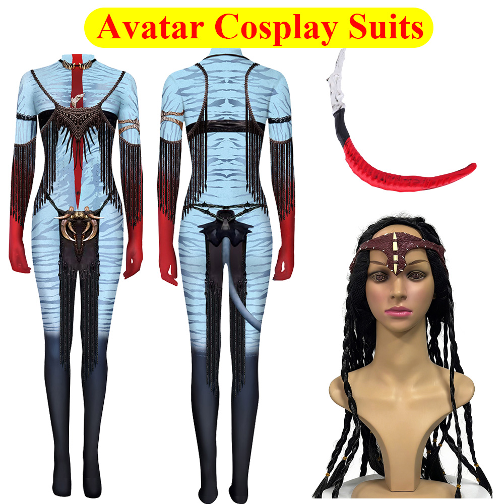 Adult Avatar Cosplay Varang Ju - Cosplay Fire Prop reseña y precio