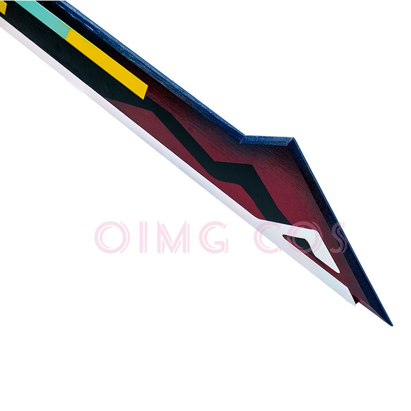 Genshin Impact Xilonen Cosplay - Cosplay Prop Knife reseña y precio