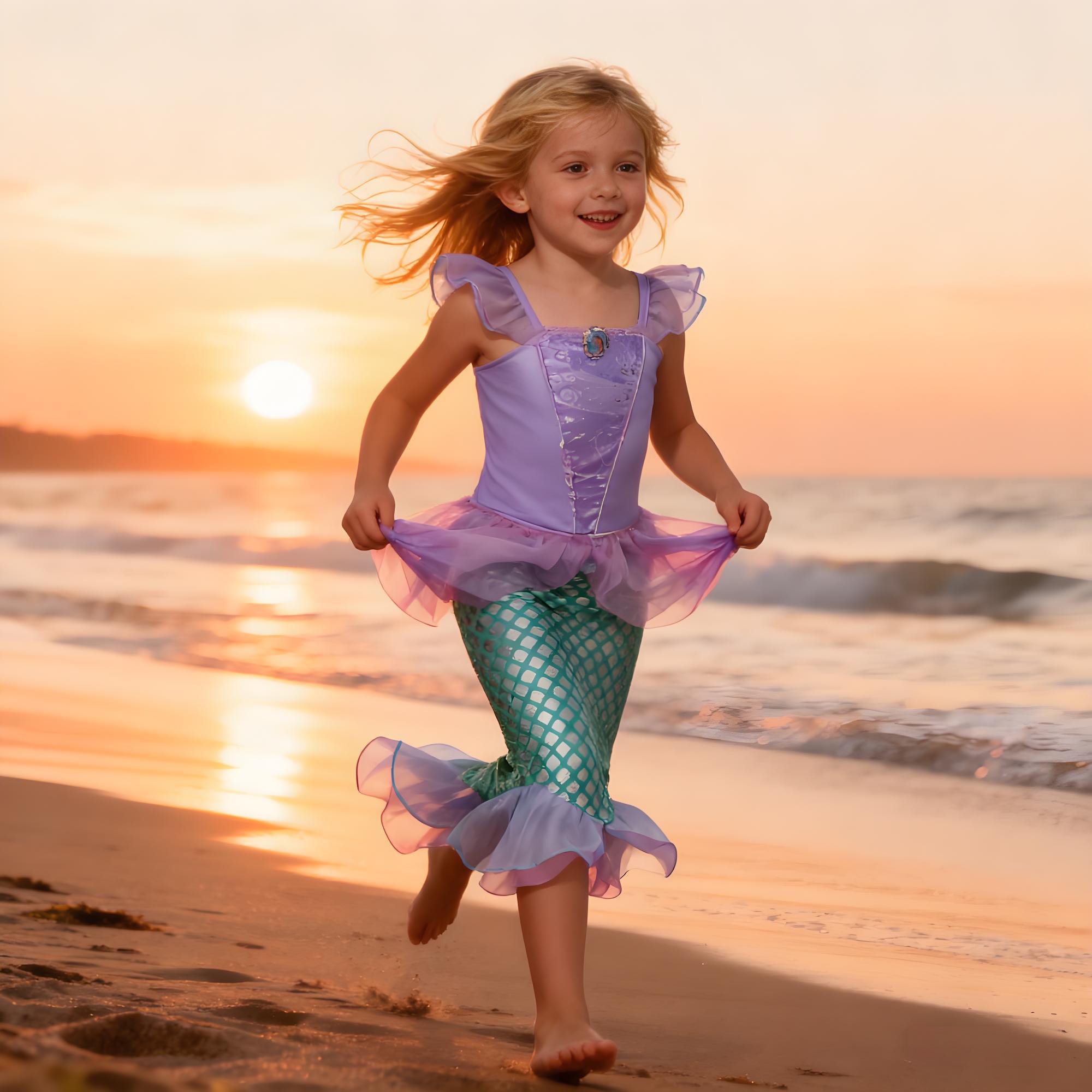 Summer Mermaid Birthday Party  - Briar Cosplay Prop reseña y precio