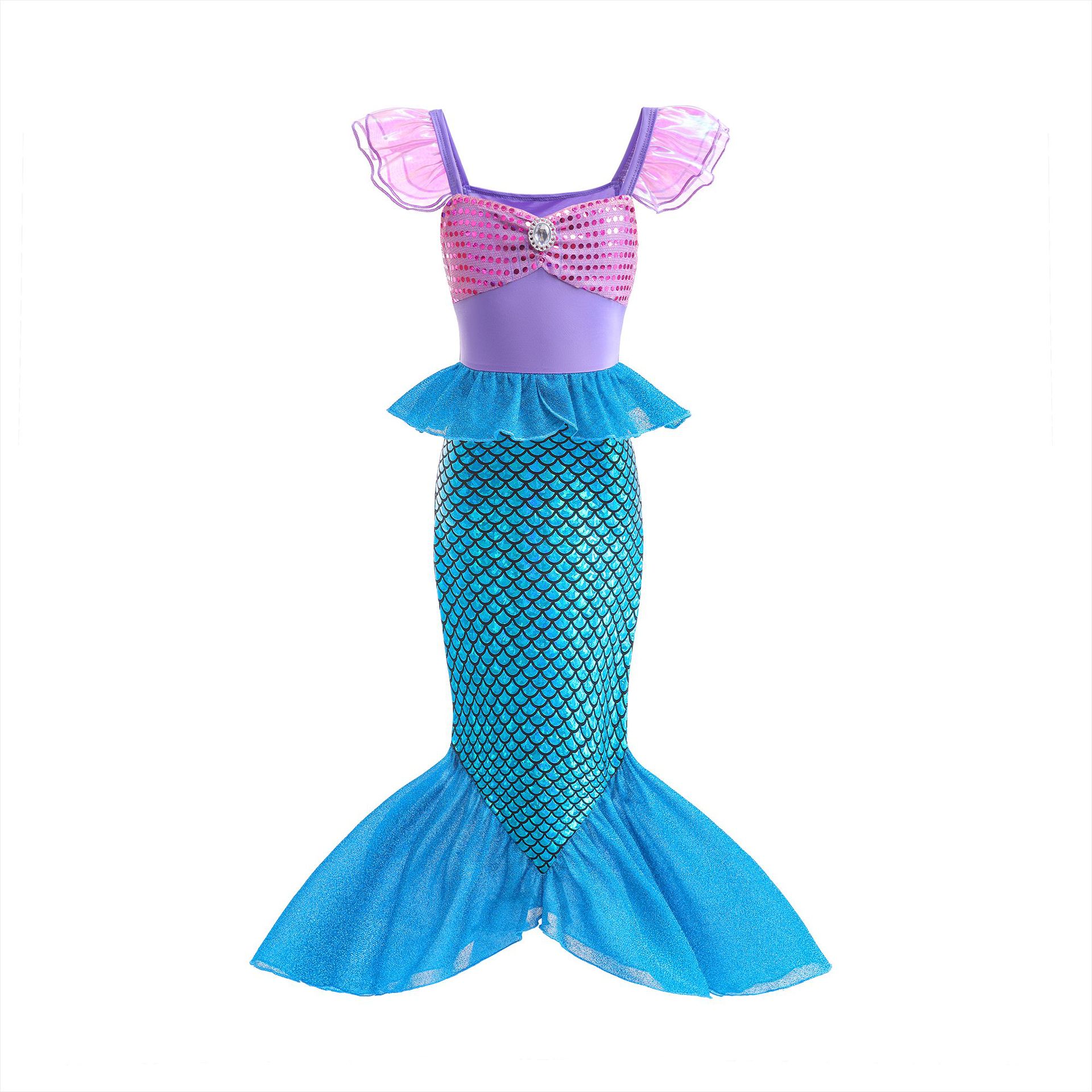 Mermaid Birthday Party Dress S - Briar Cosplay Prop reseña y precio