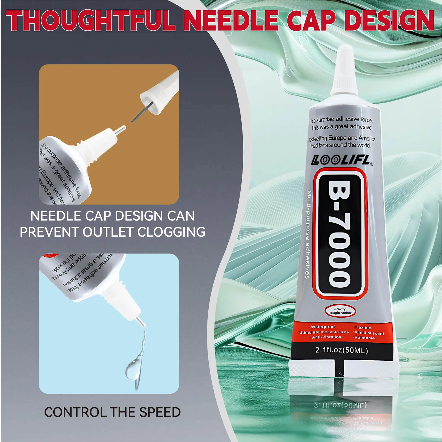 B7000 Industrial Adhesive, Con - Contact Cement Glue reseña y precio
