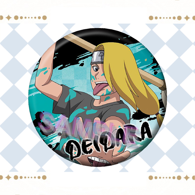 Naruto Badge Set Sasuke Naruto - Cosplay Prop Paint reseña y precio