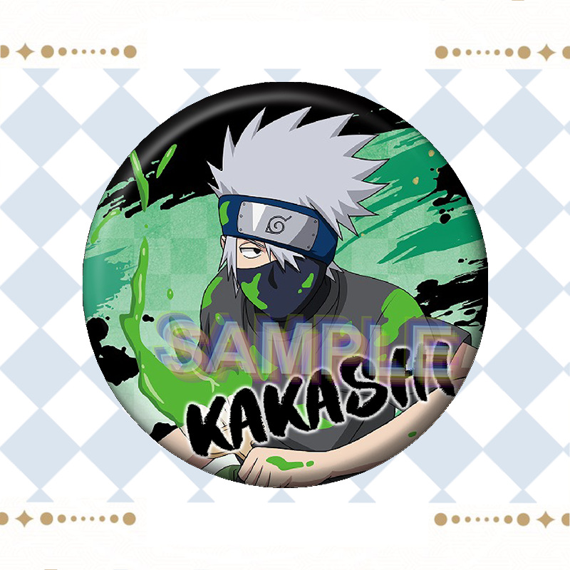 Naruto Badge Set Sasuke Naruto - Cosplay Prop Paint reseña y precio