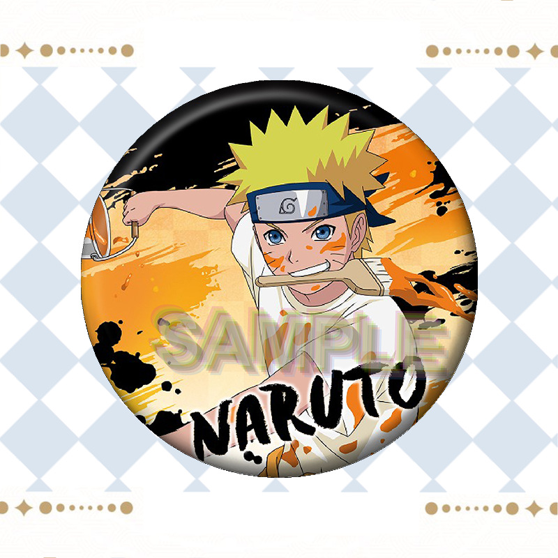 Naruto Badge Set Sasuke Naruto - Cosplay Prop Paint reseña y precio