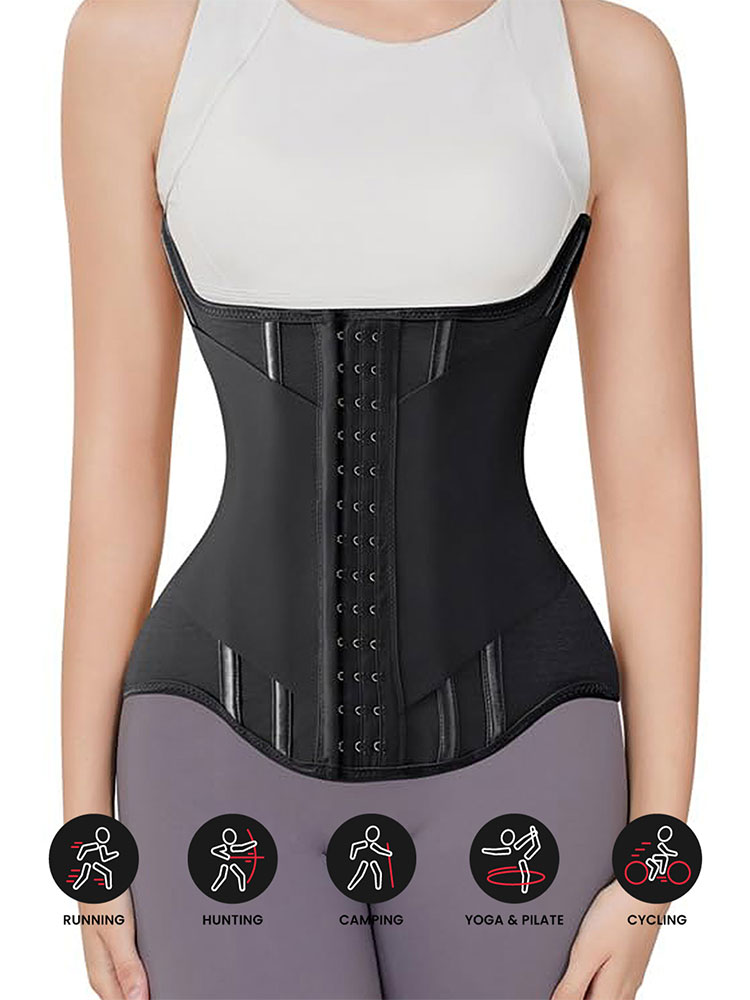 U-shaped Waist Trainer Corset  - Boning Corset Steel reseña y precio
