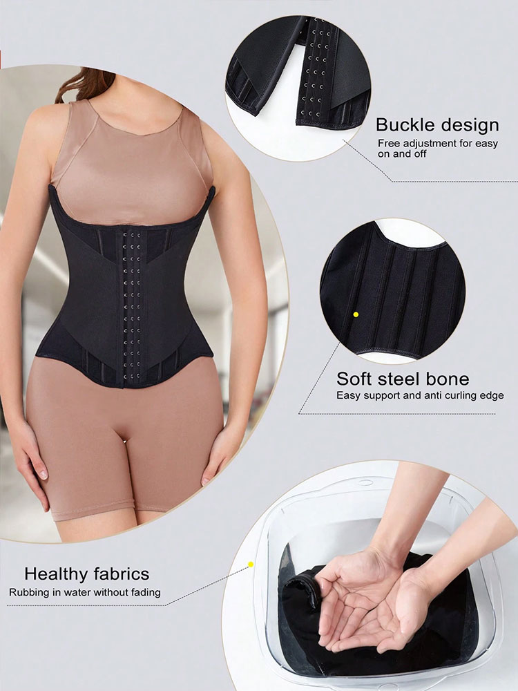 U-shaped Waist Trainer Corset  - Boning Corset Steel reseña y precio