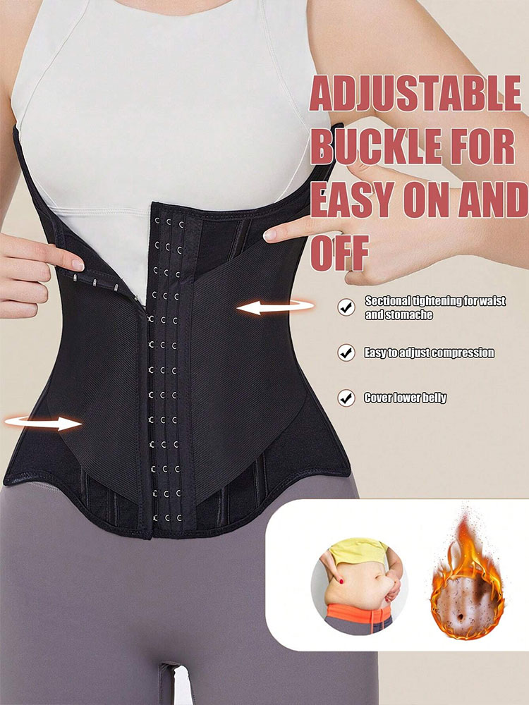 U-shaped Waist Trainer Corset  - Boning Corset Steel reseña y precio