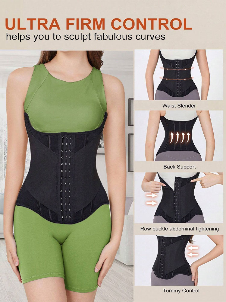 U-shaped Waist Trainer Corset  - Boning Corset Steel reseña y precio