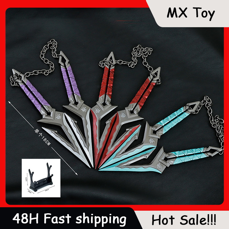 18cm Blackwave Blade Valorant  - Cosplay Prop Knife reseña y precio