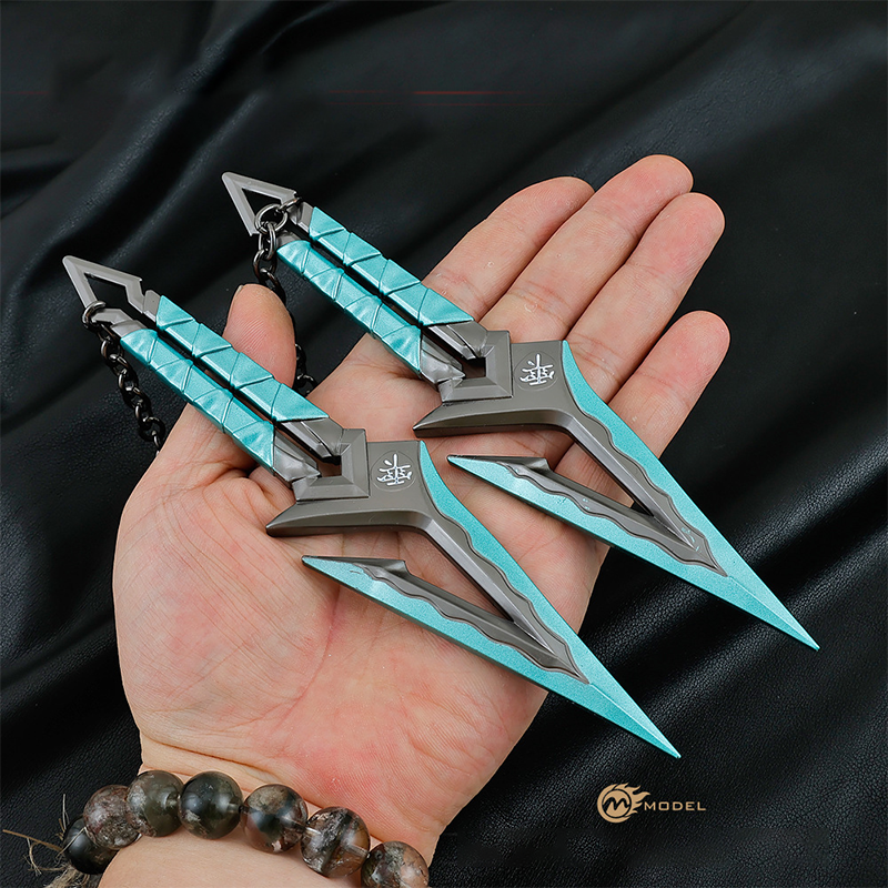 18cm Blackwave Blade Valorant  - Cosplay Prop Knife reseña y precio