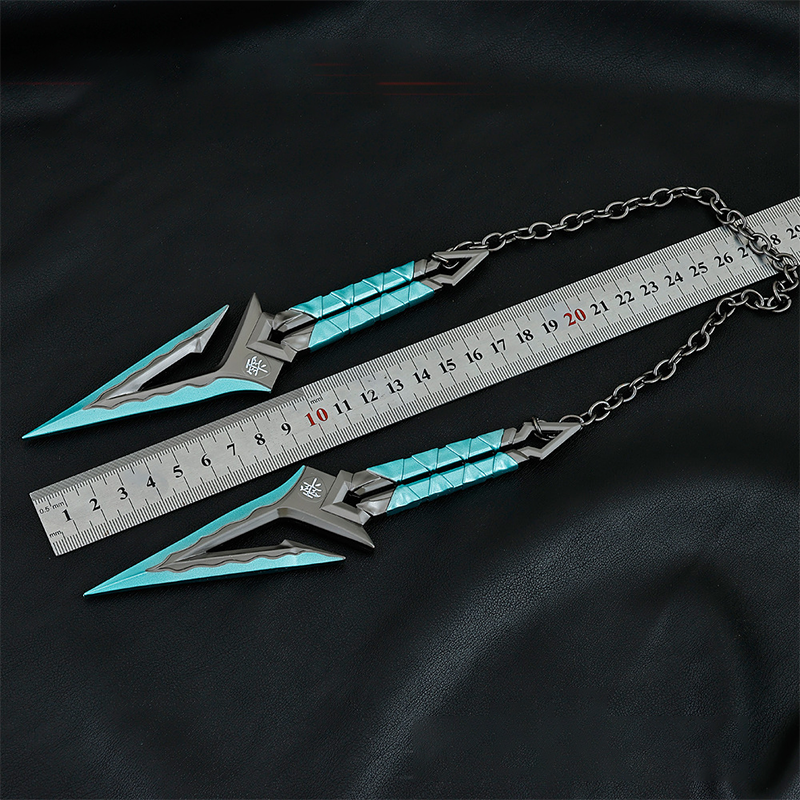 18cm Blackwave Blade Valorant  - Cosplay Prop Knife reseña y precio