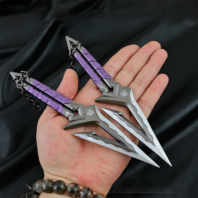18cm Blackwave Blade Valorant  - Cosplay Prop Knife reseña y precio