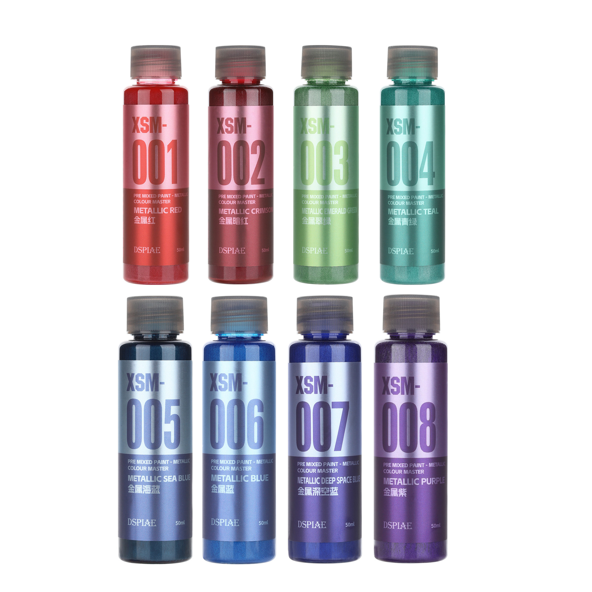 DSPIAE XSM Metallic Water-Base - Metallic Spray Paint reseña y precio