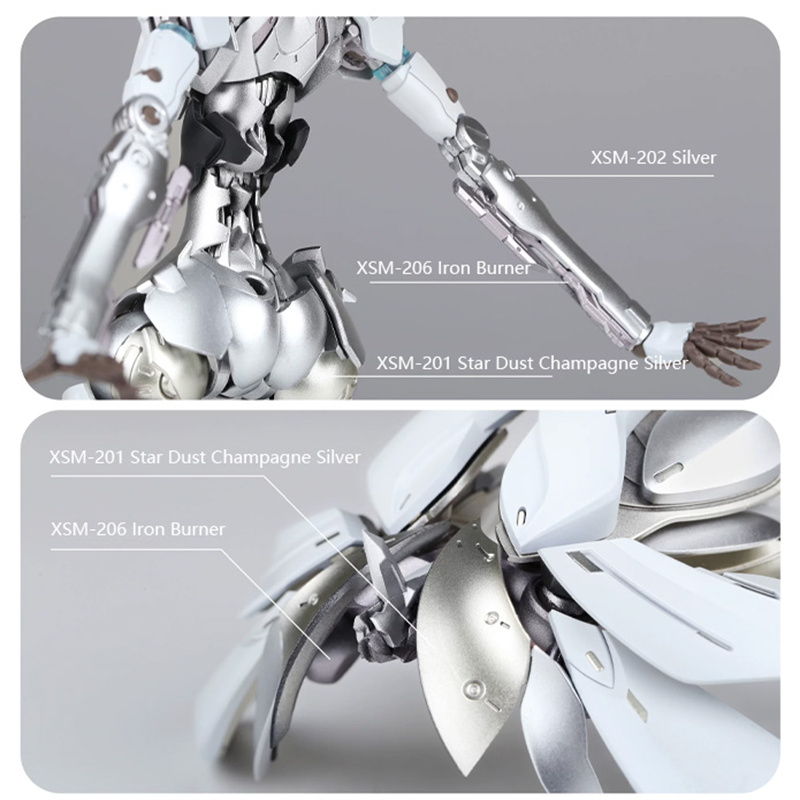 DSPIAE XSM Metallic Water-Base - Metallic Spray Paint reseña y precio